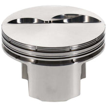 Load image into Gallery viewer, JE Pistons Chevrolet Small Block Stock Car 4.060in Bore 1.250 CD Flat Top -3.8cc - Set of 8