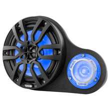 Load image into Gallery viewer, DS18 8in Loaded 2-Way Speaker Pods 2x NXL-8/BK 2x PRO-TW1L Speakers Included