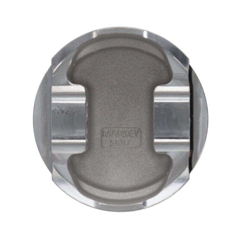 Manley Mitsubishi 2.0L 4G63 Piston Set - 85.00mm Bore 1.375in CH, -8.00 CC