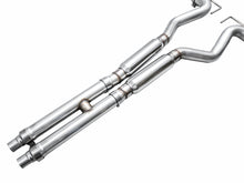 Load image into Gallery viewer, AWE 2024 Ford Mustang GT Fastback S650 RWD SwitchPath Cat-Back Exhaust w/ Quad Chrome Silver Tips