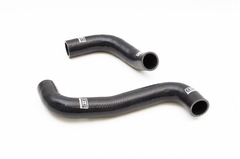GrimmSpeed 08-14 Subaru WRX / 08-17 Subaru STi / 09-13 Subaru Forester XT Radiator Hose Kit - Black - GTR Auto