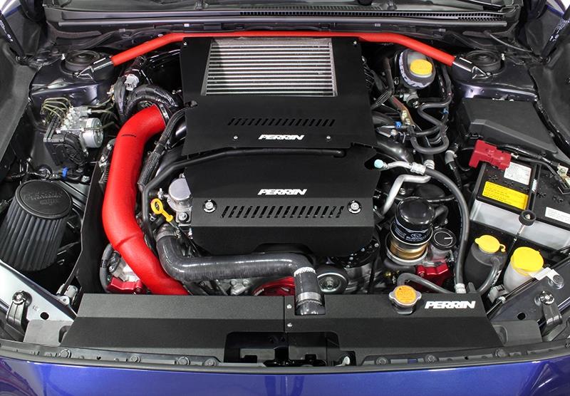 PERRIN 15-21 Subaru WRX Charge Pipe - Red - GTR Auto