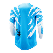 Load image into Gallery viewer, Answer 26 LE Syncron Rizz Vented Jersey Cyan/White/Black - Large