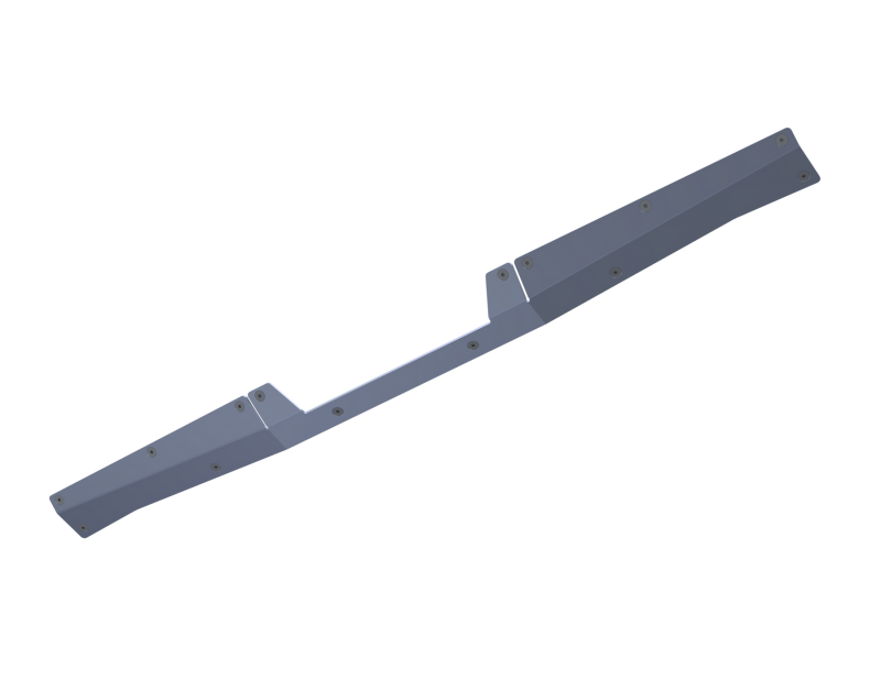 Artec Industries 20-25 Jeep Wrangler Gladiator High Clearance Comp Rear Bumper Center Skid JT0217