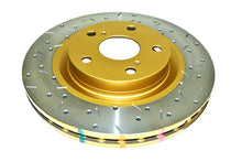 Load image into Gallery viewer, DBA 13-19 Lexus ES300h Front 4000 Series Drilled &amp; Slotted Rotor