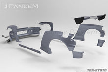 Load image into Gallery viewer, GReddy 92-95 Honda Civic EG Hatchback Pandem Rocket Bunny Side Skirts