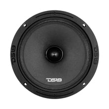 Load image into Gallery viewer, DS18 8in 350 Watts RMS 4 ohm Neodymium and Ferrite Magnet Bullet Mid-Range Loudspeaker