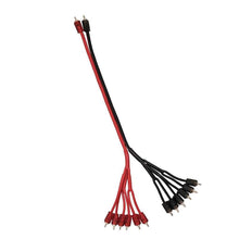 Load image into Gallery viewer, DS18 Level 2 RCA Wire Distribution Wire 2 Male to 12 Male