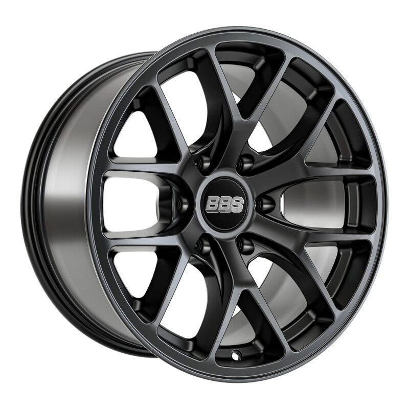 BBS TS-P 18x9in - 6x139.7 - 106.1 CB - ET12 - Satin Black Wheel TS-P189084P1201