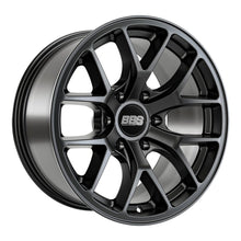 Load image into Gallery viewer, BBS TS-P 18x9in - 6x139.7 - 106.1 CB - ET12 - Satin Black Wheel TS-P189084P1201