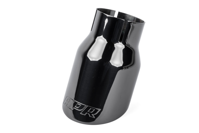 APR Double-Walled 3.5in Slash-Cut Tips - Diamond Black - Set of 2 TPK0008