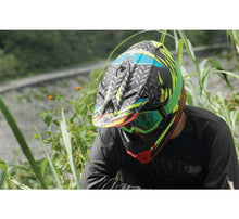 Load image into Gallery viewer, THH Helmets T710XR Assault Yellow/Red - XS