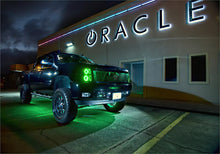Load image into Gallery viewer, Oracle 07-13 Chevrolet Silverado LED Round Style Headlight Halo Kit - Green