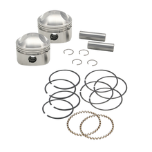Load image into Gallery viewer, S&amp;S Cycle 36-84 BT 3-7/16in x Up To 4-3/4in Stroke HC Piston Set - .080in