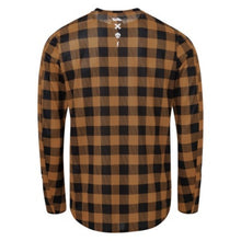 Load image into Gallery viewer, USWE Flannel Long Sleeve Lightweight Off-Road Jersey Bronze - Small