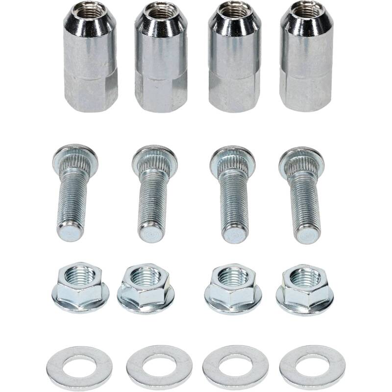 All Balls Racing Wheel Stud and Nut Kit 85-1127