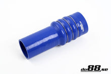 Load image into Gallery viewer, do88 91-97 Audi S4/S6/A6 2.2T C4 (AAN) Intercooler Inlet Hose - Blue