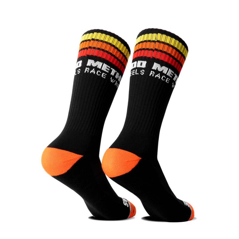 Method Classic Stripes Logo Performance Socks - Black AP-M0003