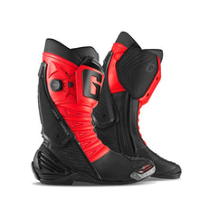 Load image into Gallery viewer, Gaerne GP1 LS Boot Black/Fluorescent Red Size - 10.5