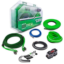 Load image into Gallery viewer, DS18 0-GA Amplifier Install Kit Advance- Green