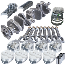 Load image into Gallery viewer, Eagle Chevy LT1350 1Pc 3.750in Crank 6.000in I-Beam Rods -18cc 4.030in Pistons Rotating Assembly