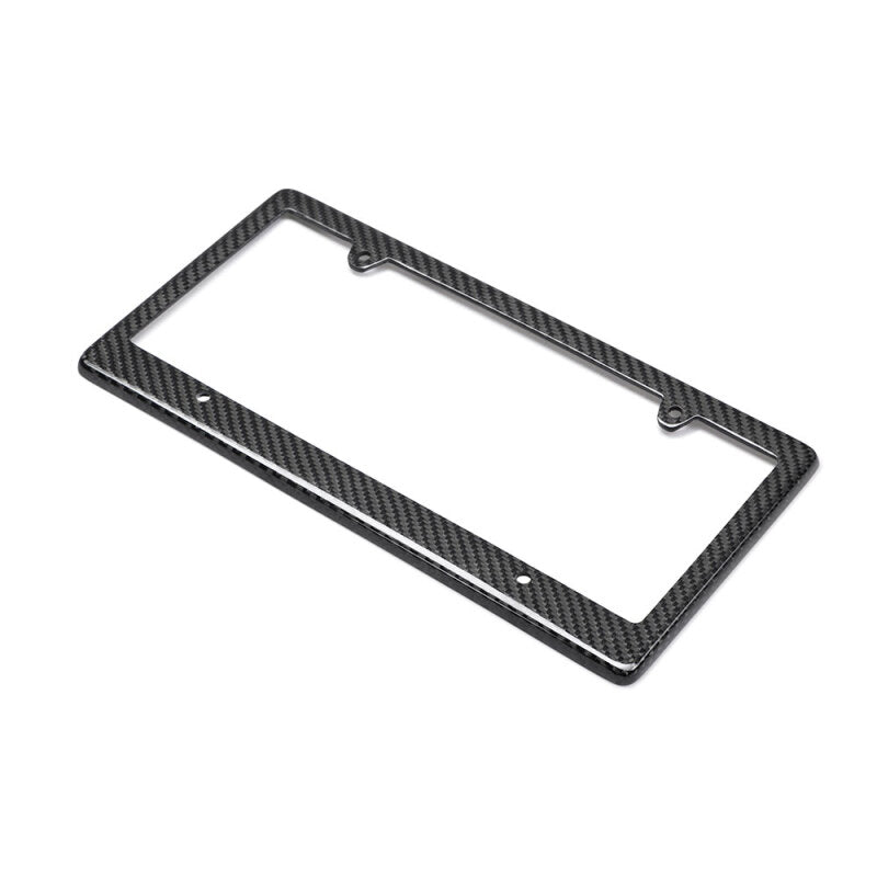 Seibon Carbon Fiber License Plate Frame (4 holes) CFLPF4