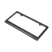 Load image into Gallery viewer, Seibon Carbon Fiber License Plate Frame (4 holes) CFLPF4