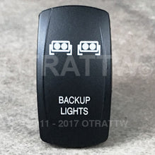 Load image into Gallery viewer, sPOD Back-Up LED Lights Rocker Switch