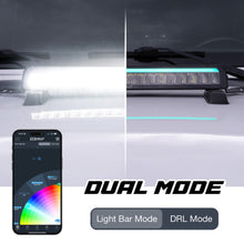 Load image into Gallery viewer, XK Glow XKmax 20in Offroad Light Bar w/ RGBW Chasing DRL &amp; App Control