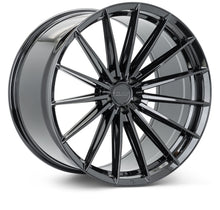 Load image into Gallery viewer, Vossen HFX-4 22x9 - 5x112 - ET25 - Flat - 66.5 - Gloss Black Wheel