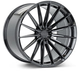 Vossen HFX-4 21x9 - 5x120 - ET30 - Flat - 72.56 - Gloss Black Wheel