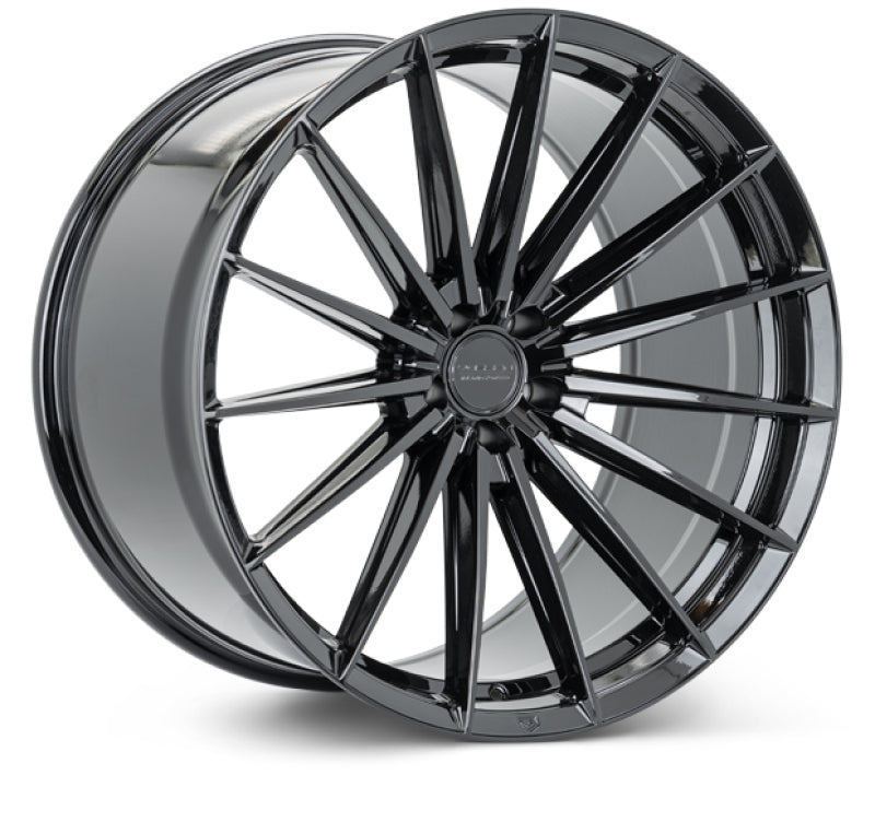 Vossen HFX-4 19x10.5 - 5x114.3 - ET45 - Deep - 73.1 - Gloss Black Wheel