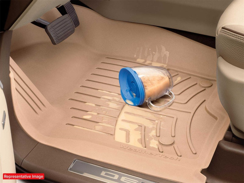 WeatherTech 2026 Subaru Outback 1st Row Front FloorLiner HP - Black 4419701IM