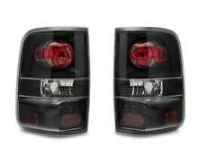 Load image into Gallery viewer, Raxiom 04-08 Ford F-150 Styleside Euro Style Tail Lights- Black Housing - Red/Clear Lens