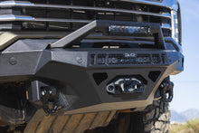 Load image into Gallery viewer, DV8 Offroad 20-23 Chevrolet Silverado 2500/3500 Spec Series Front Bumper w/ Winch