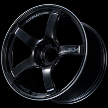 Load image into Gallery viewer, Advan TC4 16x6.5 / +37 Offset / 4x100 / 63mm Bore / Black Gunmetallic and Ring