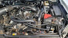 Load image into Gallery viewer, J&amp;L 22-25 Ford Bronco Raptor 3.0L EcoBoost PCV Side Oil Separator 3.0 - Clear Anodized