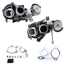 Load image into Gallery viewer, SCT Performance 13-16 Ford F-150 3.5L EcoBoost Replacement Turbos (Left + Right) 57100