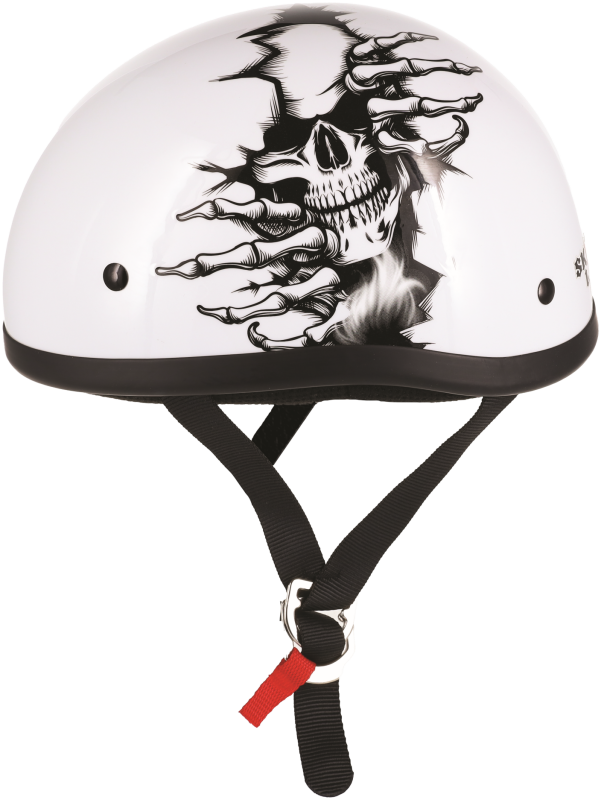 Skid Lids Born Wild Original Helmet - Large