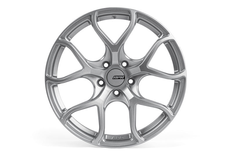APR A01 Flow Formed 18x8.5 / 5x112 / ET45 / 66.5mm Bore / Hyper Silver Wheel WHL00015