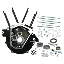Load image into Gallery viewer, S&amp;S Cycle 92-99 BT w/ Stock Bore Super Stock Alternator Syle Crankcase - Wrinkle Black