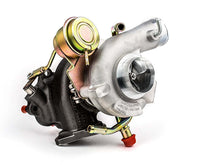 Load image into Gallery viewer, Forced Performance Subaru STi 7151S UHF Turbo 58mm Black Housing Internal WG w/Oil Line (D/S Only)