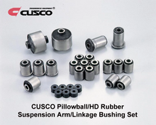 Load image into Gallery viewer, Cusco 01-07 GDB STi Front Outer/Rear Outer/Rear Body-Side Pillowball-Type Lateral Link Bushings