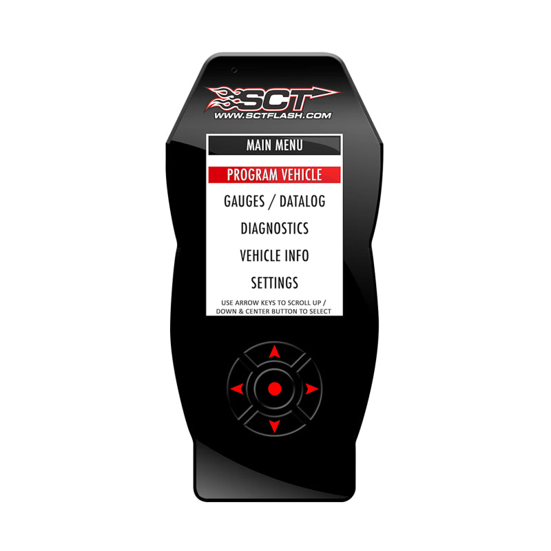 SCT Ford Cars & Trucks (Gas & Diesel) X4 Power Flash Programmer EO Certified 7015PEO