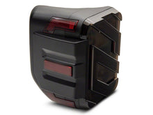 Load image into Gallery viewer, Raxiom 20-23 Jeep Gladiator JT Axial Series LED Tail Lights- Black Housing (Smoked Lens)