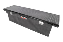 Load image into Gallery viewer, Dee Zee Universal Tool Box - Red Crossover - Single Lid Black BT (Deep Low)