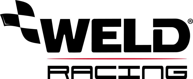 Weld Alumastar 2.0 15x12 / 5x4.5 BP / 3in. BS Black Wheel Black Single Bead Lock MTB