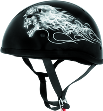 Load image into Gallery viewer, Skid Lids Biker Skull Original Helmet - XS