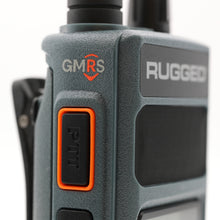 Load image into Gallery viewer, Rugged Radios GMRS Handheld Radio with NOAA Alerts - FM Radio