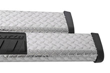 Load image into Gallery viewer, Dee Zee Universal Tubes - 6In Oval - Brite Tread Aluminum (RegCab)